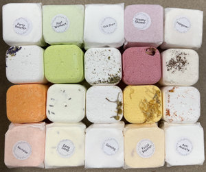 Custom Private Label <strong>Vegan</strong> Flower Shower Steamers Cube for <strong>UK</strong> Essential Oil Aromatherapy Long Lasting Scent - Product Image 6