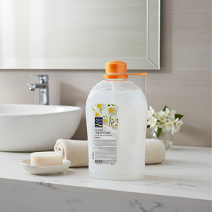 AQUAVERA Jasmin 2,5 Litres Savon Liquide pour les Mains Savon de Toilette pour Adultes Ingrédients à Base de SLS Certifié ISO 9001:2008 & GMP - Product Image 3