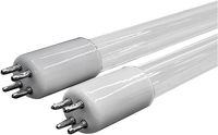 Lampe UV de qualité alimentaire 6W à 55W pour le traitement et le remplacement de l'eau potable domestique Nouveau modèle
