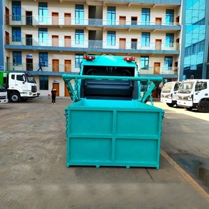 Camión Recolector de Residuos SHACMAN 4X2 Listo para Proyecto con Compactador para Operaciones de Saneamiento y Reciclaje Comunitario - Product Image 6