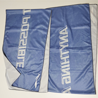 Serviette de refroidissement en microfibre avec logo personnalisé serviette de sport yoga sur glace en gros serviette de GYM golf coo instantanée avec emballage personnalisé