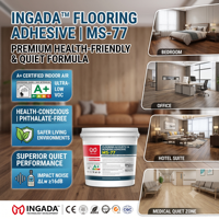 INGADA MS-77 Polymère MS de qualité commerciale pour les appartements de services LVT