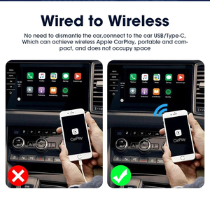 Car Intelligent <strong>Navigation</strong> Wireless <strong>Android</strong> Auto Interconnection Wired to Wireless <strong>Android</strong> Auto Box - Product Image 5