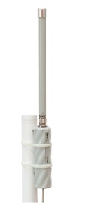 Nuovo Arrivo Router Wireless Impermeabile da Esterno Mikrotik RBGrooveA-52HPn con Connettore Antenna N-male, Antenna Omni 2.4GHz 5GHz 6dBi - Product Image 2