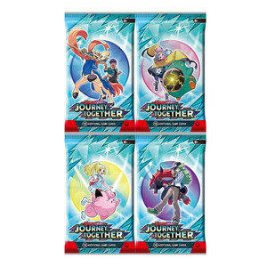 Pokemond Card 360 Pokémond Booster Card Bag Sword & Shield Series Blind Box Pet Elf Flash Publicidad Poker <span class=keywords><strong>en</strong></span> Material de papel - Product Image 2