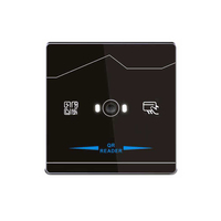Lecteur de cartes RFID 125 kHz en lecture seule, Wiegand RS485, contrôle d'accès mural, scanner de codes-barres 2D, lecteur de codes QR ISO 14443A pour