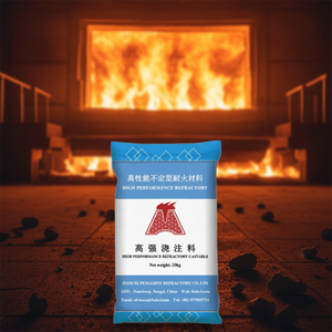 Semen Alumina Tinggi yang Dapat Dibentuk, Tahan Api, dan Berkualitas Tinggi untuk Konstruksi Proyek - Product Image 1