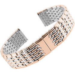 Bracelet en acier ultra-fin pour montres Longines Garland L4, bracelet de luxe en métal inoxydable, 18, 20, 22 mm - Product Image 4