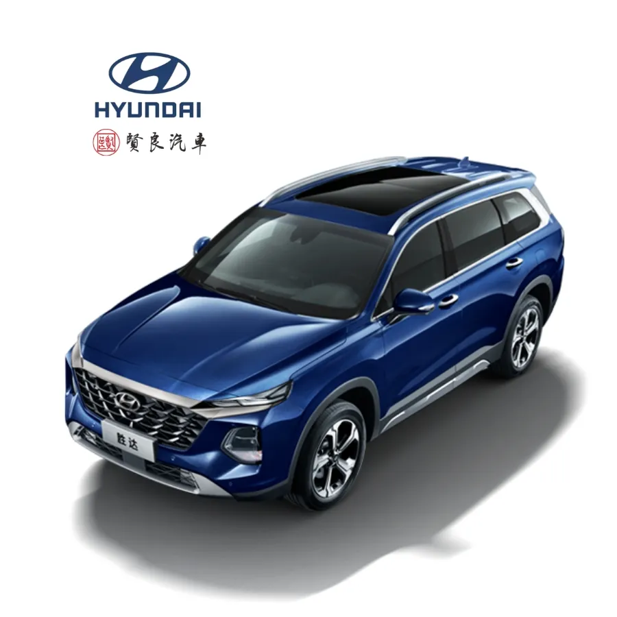 2023 tự động cấu hình hyundi Santa Fe 2.0T SUV 6 chỗ Hyundai Santafe du lịch xe xăng sử dụng xe ô tô