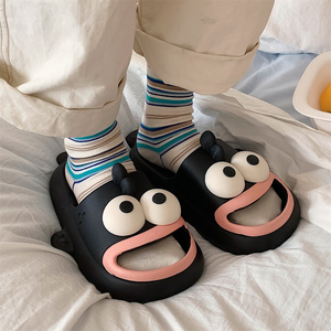 XIXITIAO 2024 dernières pantoufles poisson drôle jeunes garçons et filles bébé diapositives dames sandales et pantoufles pour enfants - Product Image 6