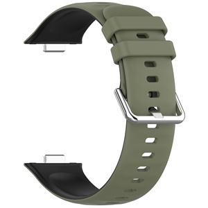 Bracelet de remplacement en silicone avec Velcro pour Huawei Watch Fit 3/ Huawei Watch Fit 4/ Huawei Watch Fit 4 Pro – Vente en gros usine - Product Image 1