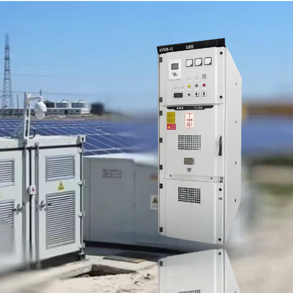 KYN28A-12 Indoor Metal-clad Withdrawable 10kV Medium Voltage Distribution Cabinet for Factory Power Supply System
