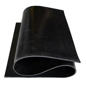 Wholesale Industrial Black Color Gym Sbr Fkm Nbr Epdm Silicone Rubber Sheet