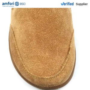 Di alta qualità di modo degli uomini caldi di <span class=keywords><strong>scarpe</strong></span> di guida all'aperto calzature in pelle scamosciata stivali da neve pelliccia per gli uomini casuali dello slip in pelle su <span class=keywords><strong>scarpe</strong></span> invernali - Product Image 5