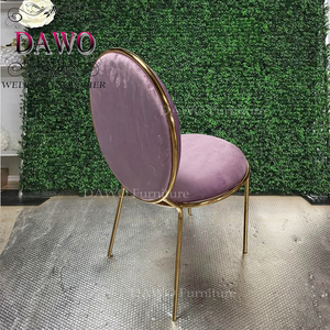 Thiết Kế Sự Kiện Đám Cưới Hiện Đại Ghế Ăn Nhung Màu Hồng - Product Image 6