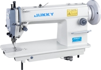 Machine à coudre industrielle JUKKY à entraînement direct haute vitesse pour matériaux en cuir, couture de matériaux de moyenne épaisseur, machine à coudre