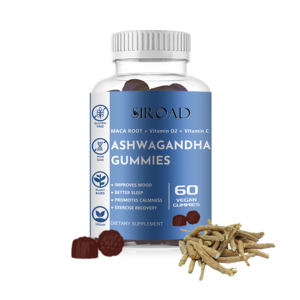Vendita calda di Gummies Ashwagandha con vitamina <span class=keywords><strong>D</strong></span> e zinco integratori a base di erbe per alleviare lo Stress di supporto dell'umore salute immunitaria - Product Image 1