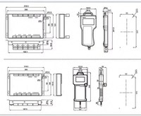 Machine-outil CNC TEBAK avec routeur ATC, contrôleur DSP 3 axes NK105 G2, système de contrôle de mouvement NC Studio