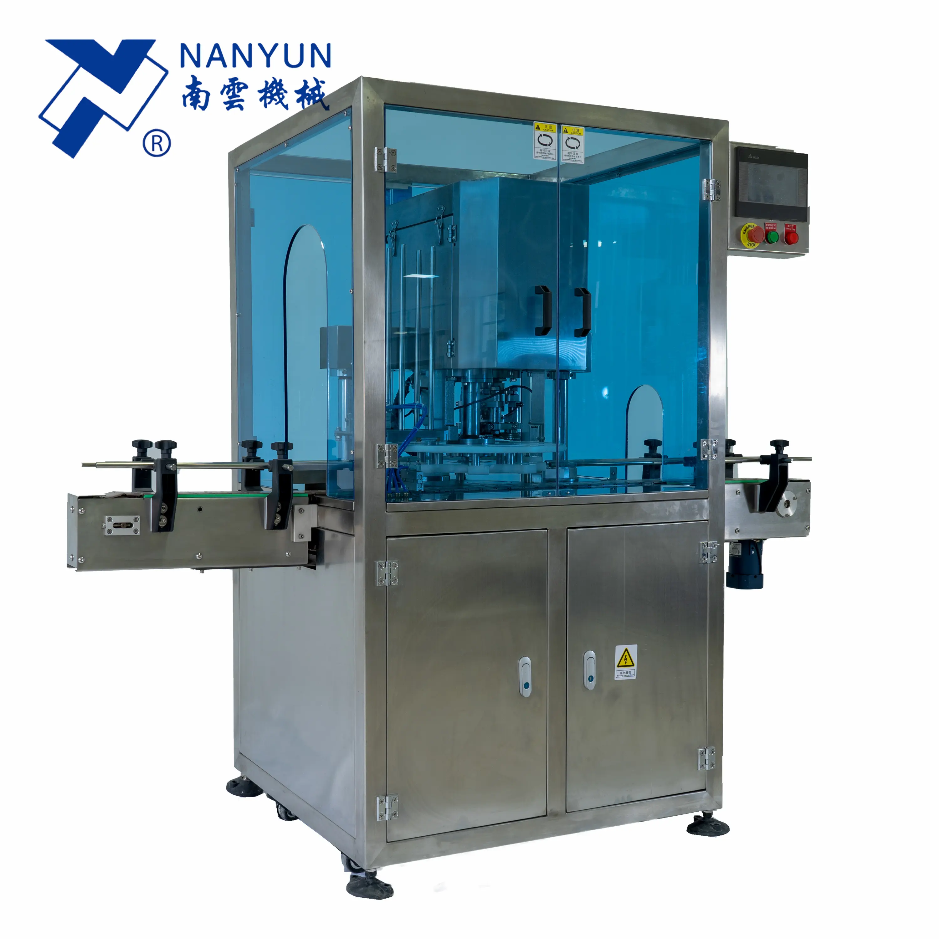NY-F50 automatic bottle container capping seaming machines tinplate can sealer jar capping and sealing