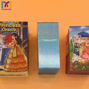 高級カスタムタロットカード（装飾エッジ付きボックスと印刷されたマニュアル付き） - Product Image 2