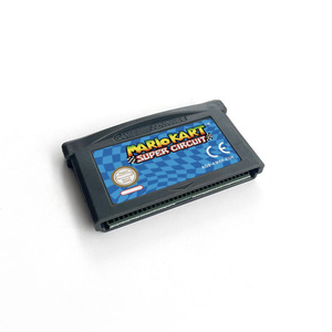 Cartouche de jeu Eur 32 bits pour Nintendos Gameboy Advance pour GBA Super Marlo Advance - Product Image 3