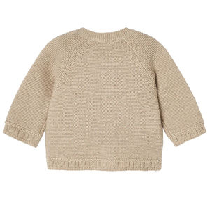 ODM niños de punto niños ropa de invierno cárdigan de manga larga de algodón de gran tamaño niñas pequeñas cárdigan suéter - Product Image 2