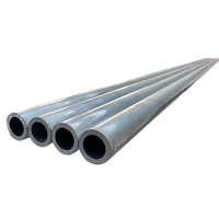 Meilleure Vente : Tube en Aluminium 1060 H14, Diamètre Extérieur 4mm-30mm, Paroi 0.3mm-2mm, pour Dissipateur de Chaleur LED et Support d'Enceinte