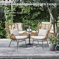 Chaise de jardin moderne empilable et confortable en plastique, siège de salon, mobilier d'extérieur pour patio, portable, légère, avec structure en acier