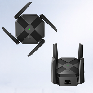 Répéteur WiFi AC1200 Bi-bande 5GHz 2.4GHz avec 4 Antennes, Amplificateur de Signal, Mode AP WPS et Port LAN pour la Maison - Product Image 3