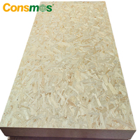 Vente en gros de panneaux OSB (Oriented Strand Board) imperméables 1/2 4x8 pour la construction