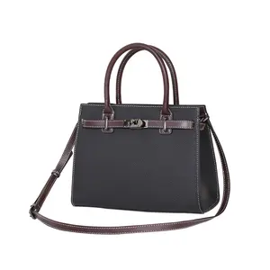 Directly Sale Cheap Price Ladies Purses Popular Sling Shoulder Cross body Bag Fashion Genuine Leather Women's Handbags