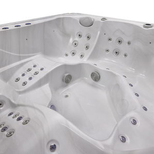 Idromassaggio economico per famiglie Spa giardino per il tempo libero con getti massaggianti e getti aeratori - Product Image 6