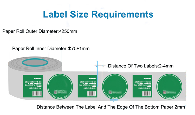 Kosmetische Nahrungsmittel-Juice Manual Bottle Labeler Semi-Selbstaufkleber-Rollen-Maschine in der kleinen Werkstatt 3