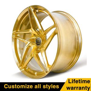 Jantes forgées en Y à rayons multiples et légères de 17 à 22 pouces pour BMW, Mercedes, Audi, Tesla, Porsche, <span class=keywords><strong>Lexus</strong></span> - Product Image 2