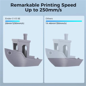 New Arrival Ender-3 V3 KE <b>3D</b> <b>Printer</b> 300 High-temp Nozzle Support Printing of Various - Product Image 6