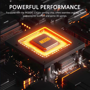 R36 برو بوصة IPS 64 جيجابايت + ألعاب الفيديو المحمولة لاعبي ألعاب الفيديو نظام OS Linux وحدة تحكم لعبة الرجعية اليد R36 برو - Product Image 2