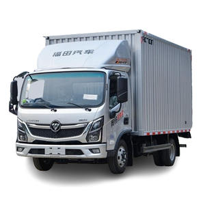 <span class=keywords><strong>Mini</strong></span> camión caja marca China F-o-ton camión ligero 6 ruedas Van caja de carga 2 toneladas cabina única LHD - Product Image 1