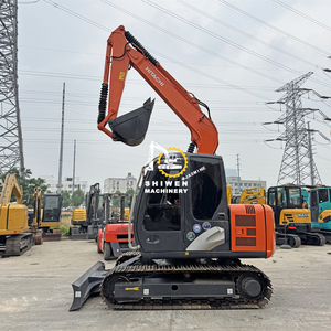 Top Pick!!! <b>Second</b>-<b>hand</b> Hitachi zx70 Excavator 34.1kw Power Mini Crawler Digger For Construction Cost-effective zx60 zx65 zx75 - Product Image 6