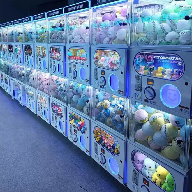 Gashapon Machines Coin Operated Gashapon Machine Gashapon Machine Capsule Toy Gashapon Machines Toy Japanese Gashapon Machine