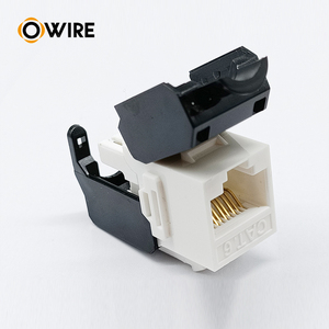 Piezas de telecomunicaciones completamente almacenadas Keystone Cat6 RJ45 Jack de alta calidad con instalación sin herramientas - Product Image 5