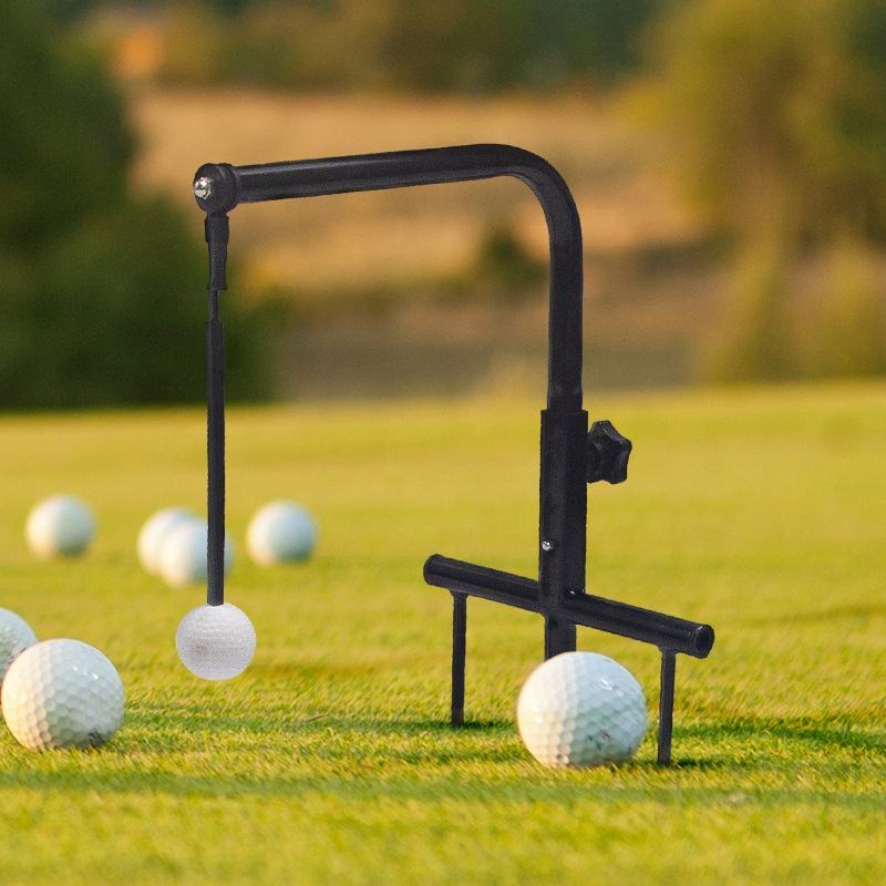 Portable Golf Swing Groover Perfect for Indoor Practice