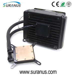 Single Row 120mm Fan Water Cooling Fan <strong>CPU</strong> 12v <strong>Liquid</strong> <strong>Cooler</strong> Dc Best Buy - Product Image 5