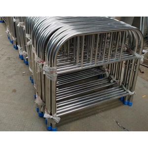 Stainless Steel Hospital <b>Bed</b> 2060*900*500mm Manual Nursing <b>Bed</b> Adult Use - Product Image 3
