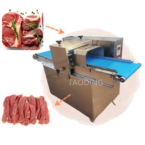 Máquina <span class=keywords><strong>de</strong></span> Buena Calidad para Cortar Carne y Pollo para Cubos Cortador <span class=keywords><strong>de</strong></span> Carne <span class=keywords><strong>de</strong></span> <span class=keywords><strong>Pavo</strong></span> en Tiras Máquina para Cortar Carne Buchery - Product Image 2