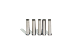 <b>Stepped</b> Base Tungsten Carbide Hollow Rod OD4.76×L19.05mm, Inner Hole Ø2.08mm, Anti-Shift Blank for Mold Ejector Pin&Micro Nozzle - Product Image 4