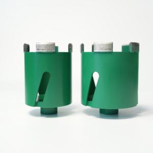 Broca de Diamante de 68mm com Segmentos Arix para Perfuração de Furos em Concreto, Granito e Pedra - Product Image 4