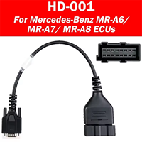25 Câbles d'extension dédiés OBDSTAR ECU MASTER Configuration C Série HD – Nouvelle solution robuste prenant en charge la lecture et l'écriture en banc