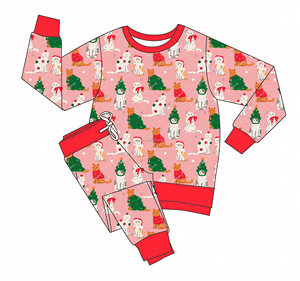 Sudadera infantil unisex para bebé, conjunto <span class=keywords><strong>de</strong></span> 2 uds., conjunto <span class=keywords><strong>de</strong></span> felpa francesa antiarrugas para niños, ropa <span class=keywords><strong>de</strong></span> bebé <span class=keywords><strong>de</strong></span> manga larga - Product Image 3