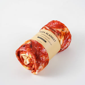 Coperta per Pizza gigante coperta per Taco per adulti e bambini coperta per cibo divertente a doppia faccia in flanella per tutti - Product Image 2