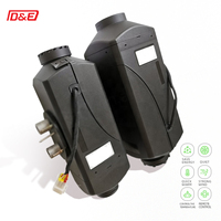 Yeni CNDE Yüksek Kaliteli Dizel D2/D4 2KW/5KW/7KW 12V/24V Plastik ve Metal Park Isıtıcı, Kamyon, Tekne, Karavan, Demiryolu Vagonu için